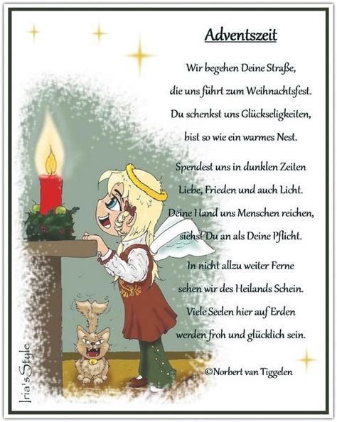 gedichte zum advent|adventsgedichten für kinder.